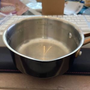 Cuisinart Cookware 1.0 quart Pot Pan Induction Ready Saucepan No Lid